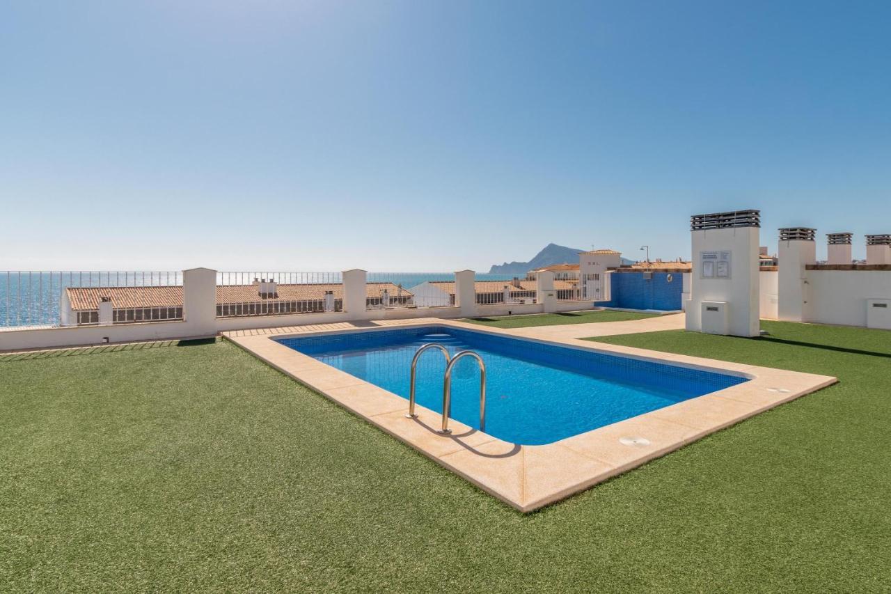Luz De Altea Apartment Ngoại thất bức ảnh